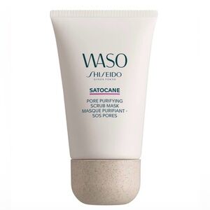 WASO SHISEIDO SATOCANE Pore Purifying Scrub Mask - 3.3 oz
